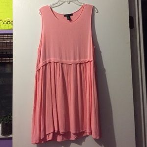 Pink Babydoll Dress