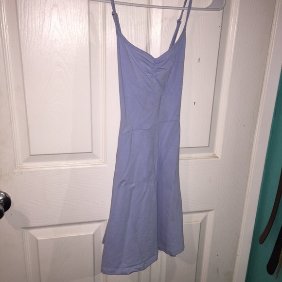 Blue dress