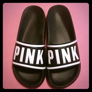 PINK Victoria Secret Sandals NEW