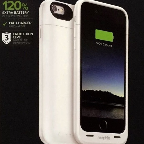 Mophie Juice Pack Plus iPhone 6/6S 120% Battery - Picture 1 of 4