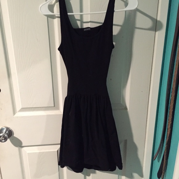 Black dress