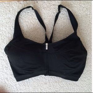 Victoria secret front closing sports bra