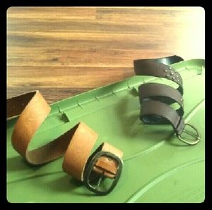 Assorted Belts