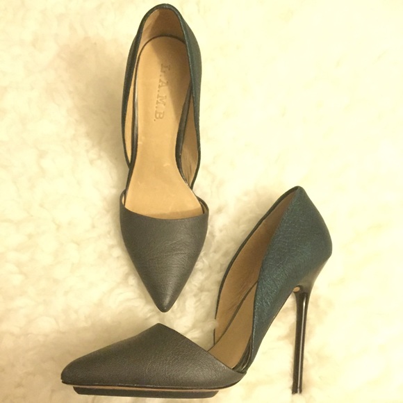 L.A.M.B heels