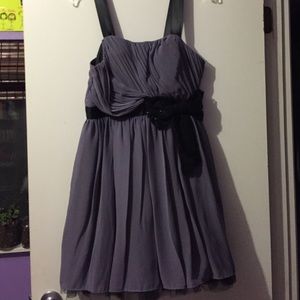 Chiffon Homecoming type Dress