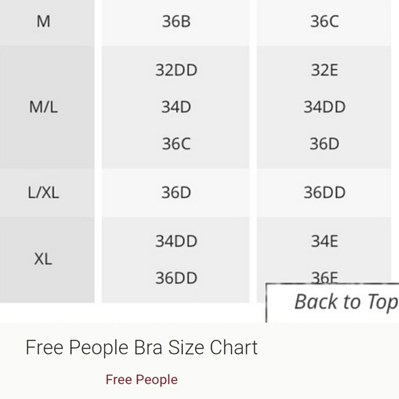 Free People Evangeline Lace Bralett Size Med NWT - Picture 6 of 6