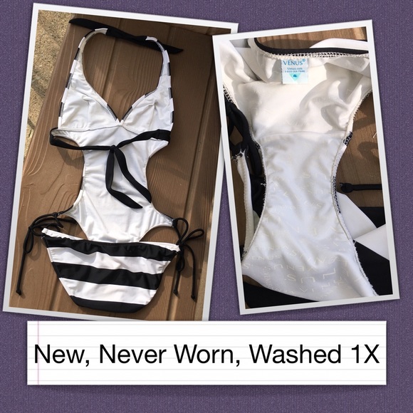 TRADED in BUNDLE Venus Beetlejuice Monokini (New) - Picture 4 of 4
