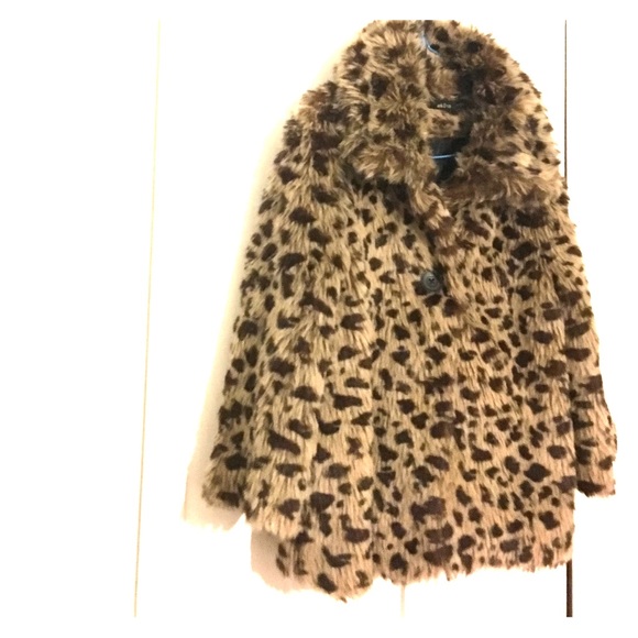 Small Ark & Co. Faux Fur Coat