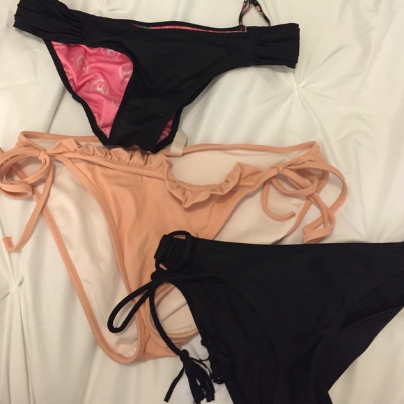 Victoria's Secret Pink and American Eagle bottoms