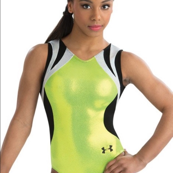 GK Elite Gymnastics UA Leotard AM