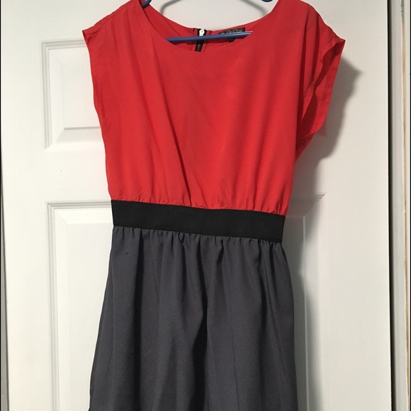 Medium color block BeBop dress