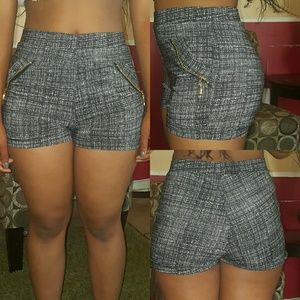 Stretch booty shorts