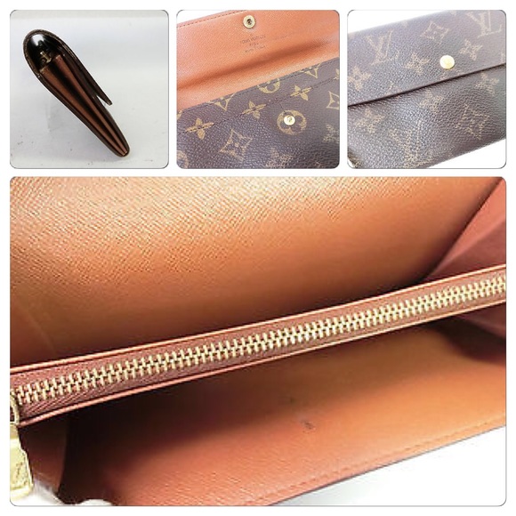 **SOLD**Louis Vuitton Portefeuille Sarah Wallet - Picture 3 of 3