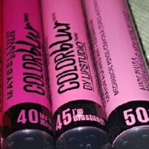 Maybelline Colorblur Matte Lipstick