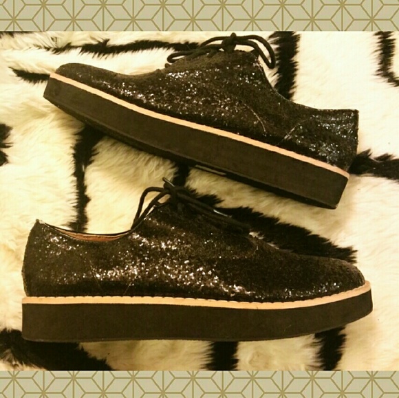 Glitter "I Want to Dance" Shoes 💃