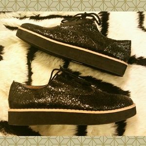 Glitter "I Want to Dance" Shoes 💃