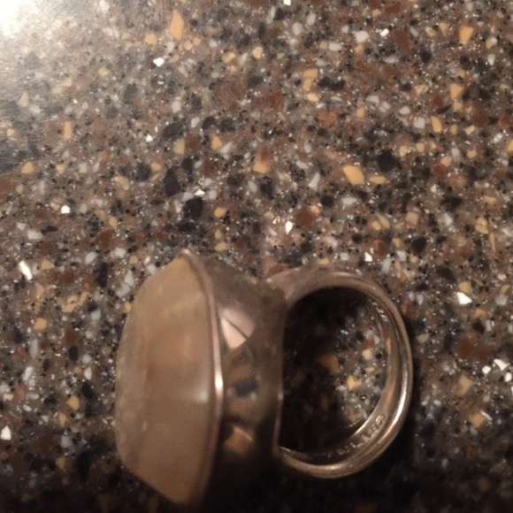 Rutilated Quartz ring - Picture 2 of 3