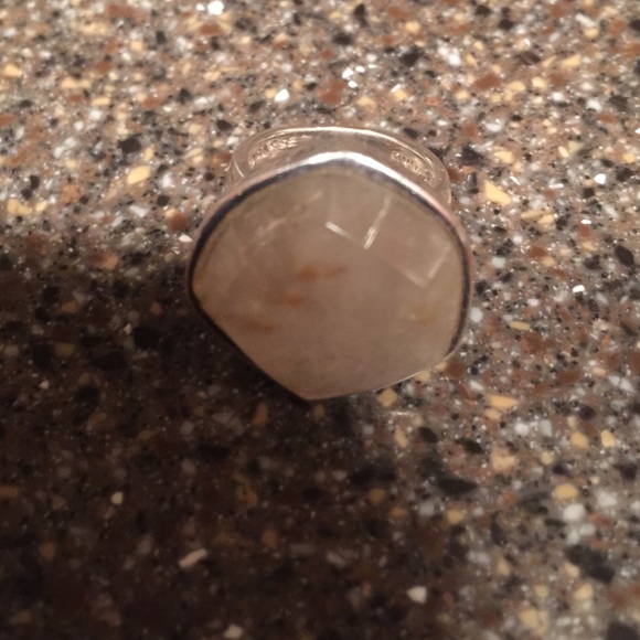 Rutilated Quartz ring - Picture 3 of 3
