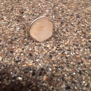 Rutilated Quartz ring