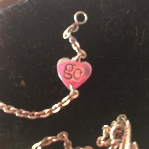 Good charms - silver necklace with heart and wings - Picture 4 of 7