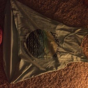 "Lost at sea" crop top for girls.