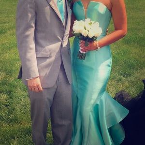 Jovani Strapless Prom Dress