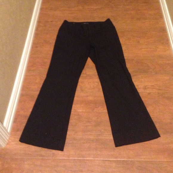 Mossimo black slacks