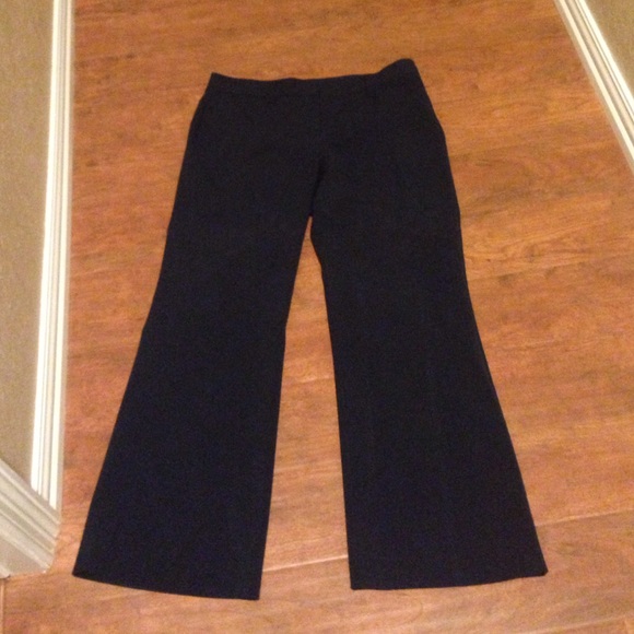Navy dress pant