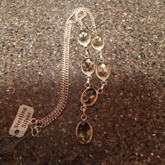 Sterling silver necklace - Picture 3 of 3