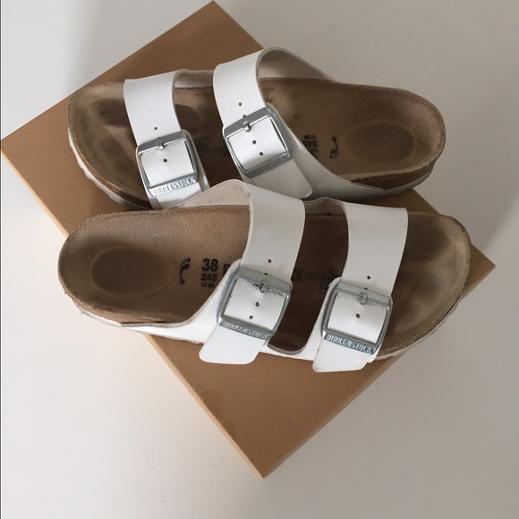 Birkenstock - White Arizona