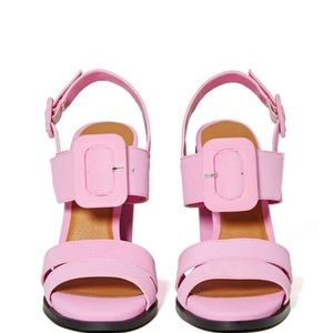 As Seen on Eva Chen: Delphone Heel - NEVER WORN