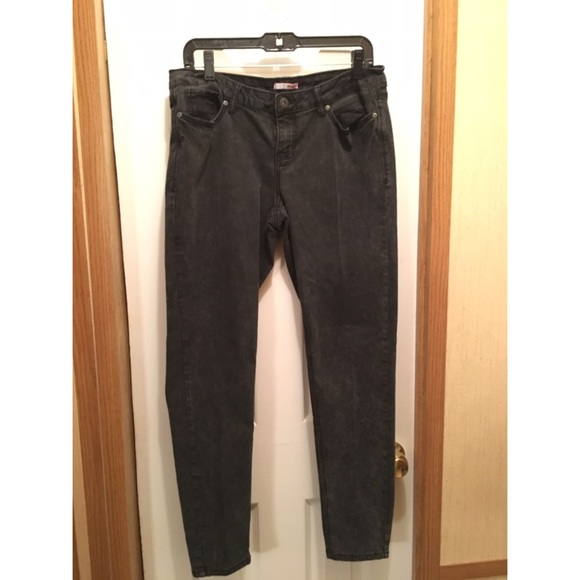 Faded Black Jeans