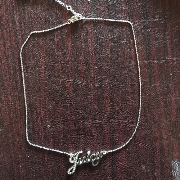 Juicy couture necklace
