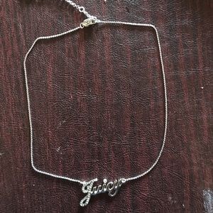 Juicy couture necklace