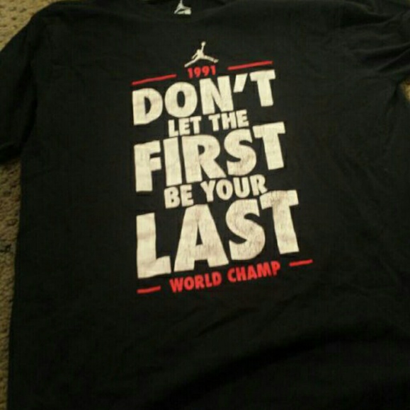 Jordan tshirt