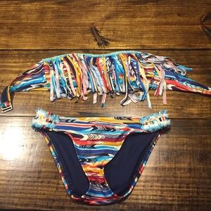 Lucky Brand Swim Suit