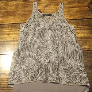 The limited gold tank