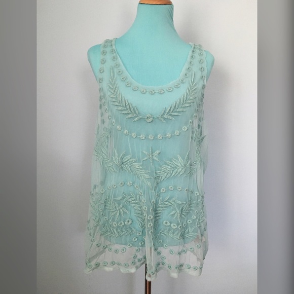 Sheer Tank Top