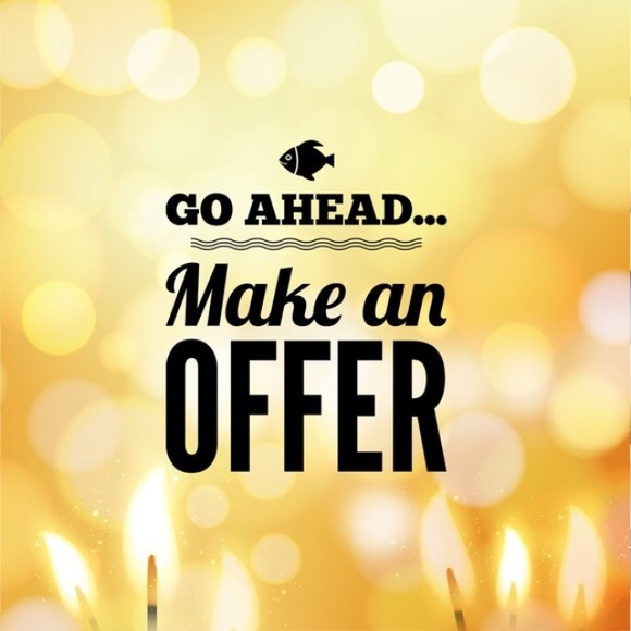MAKE AN OFFER, 😀😀😀