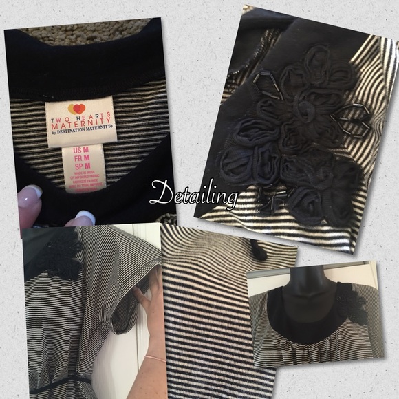 Babydoll Maternity Top - Picture 2 of 4