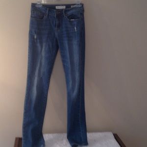 Bullhead skinny jeans.  Size 7