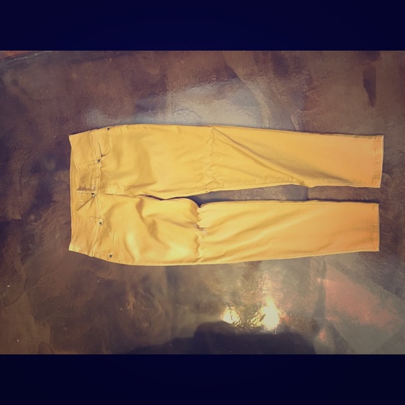 Mustard yellow leggings - Picture 1 of 2
