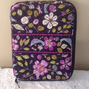 Vera Bradley computer case.