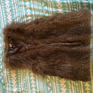 Fur vest