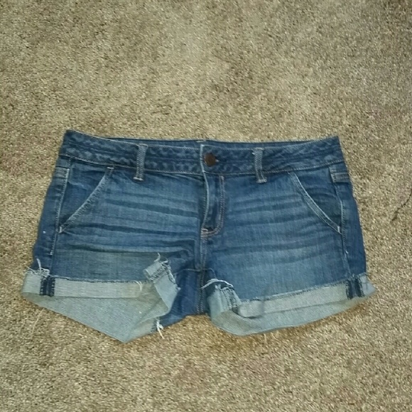 AE Jean shorts