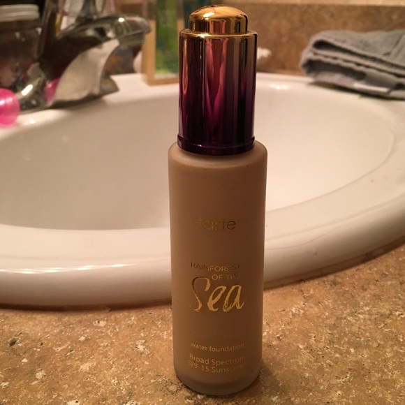 Tarte fair neutral full coverage water foundation!