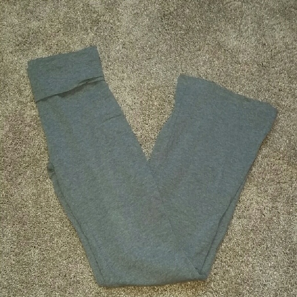 Heather Gray Yoga Pants