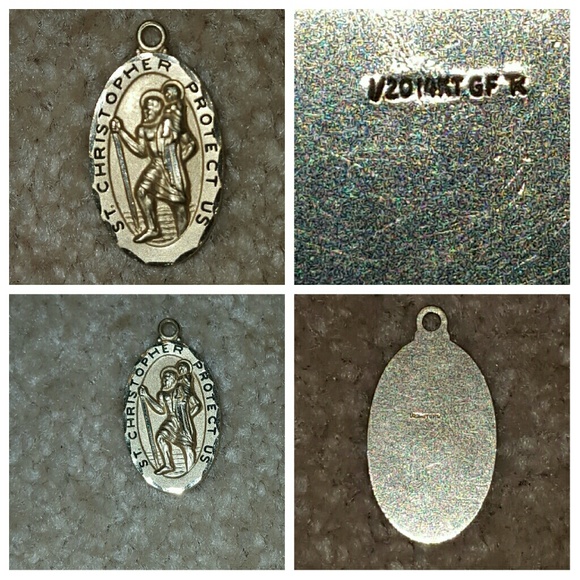 St. Christopher pendant