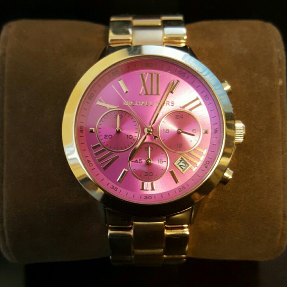 Michael Kors Rose Gold Watch
