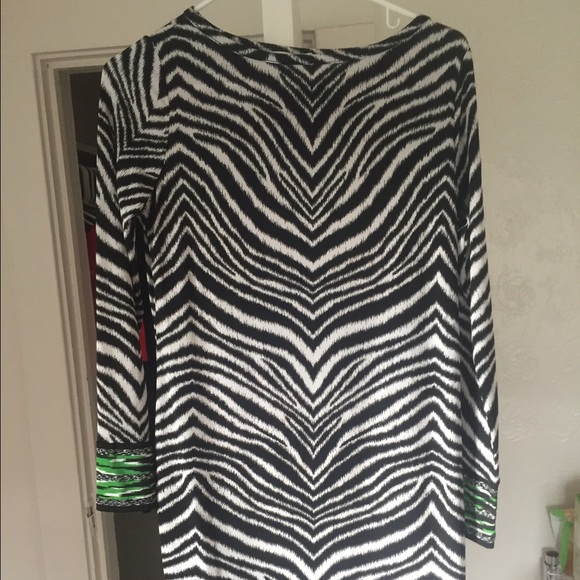 Michael Kors Zebra Print Dress - Picture 1 of 3